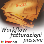 Workflow fatturazioni passive